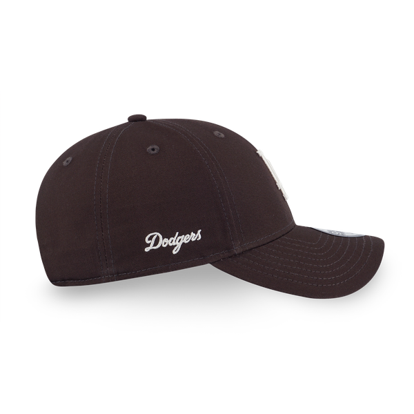 LOS ANGELES DODGERS COLOR ERA CHOCOLATE 9FORTY CAP