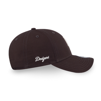 LOS ANGELES DODGERS COLOR ERA CHOCOLATE 9FORTY CAP