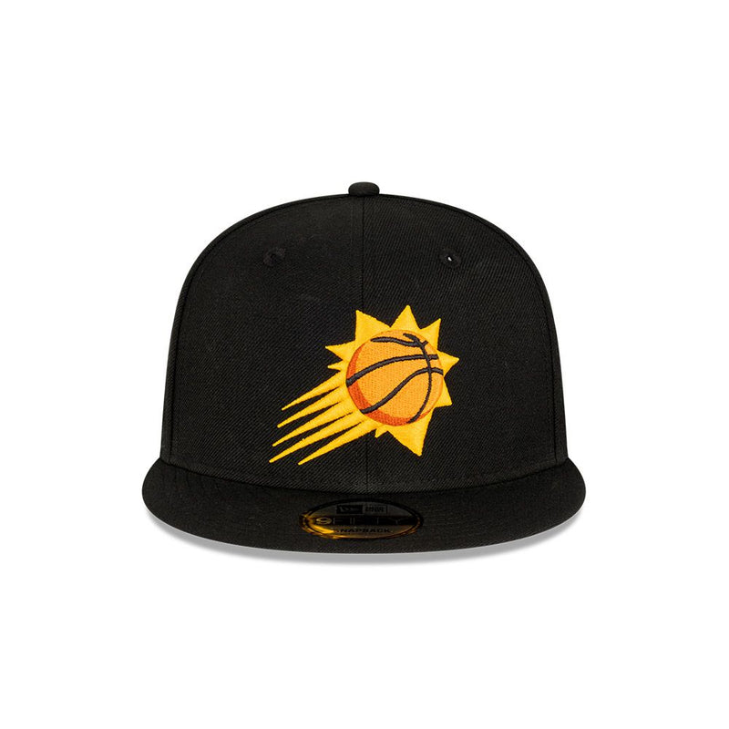 PHOENIX SUNS NBA COMMEMORATIVE BLACK 59FIFTY CAP