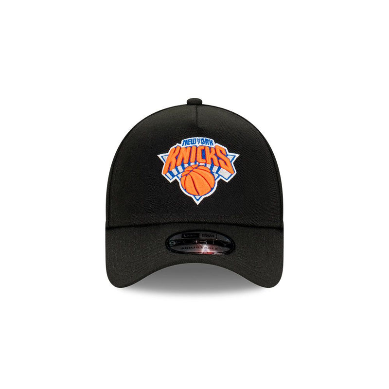NEW YORK KNICKS NBA CHAMPS BLACK 9FORTY AF CAP