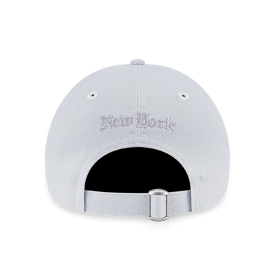 NEW ERA ODE TO NY SILVER SNOW 9TWENTY SMALL CAP