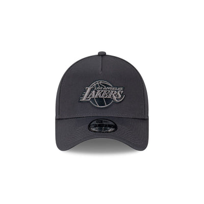 LOS ANGELES LAKERS TONAL EMBOSS DARK GRAPHITE 9FORTY AF CAP