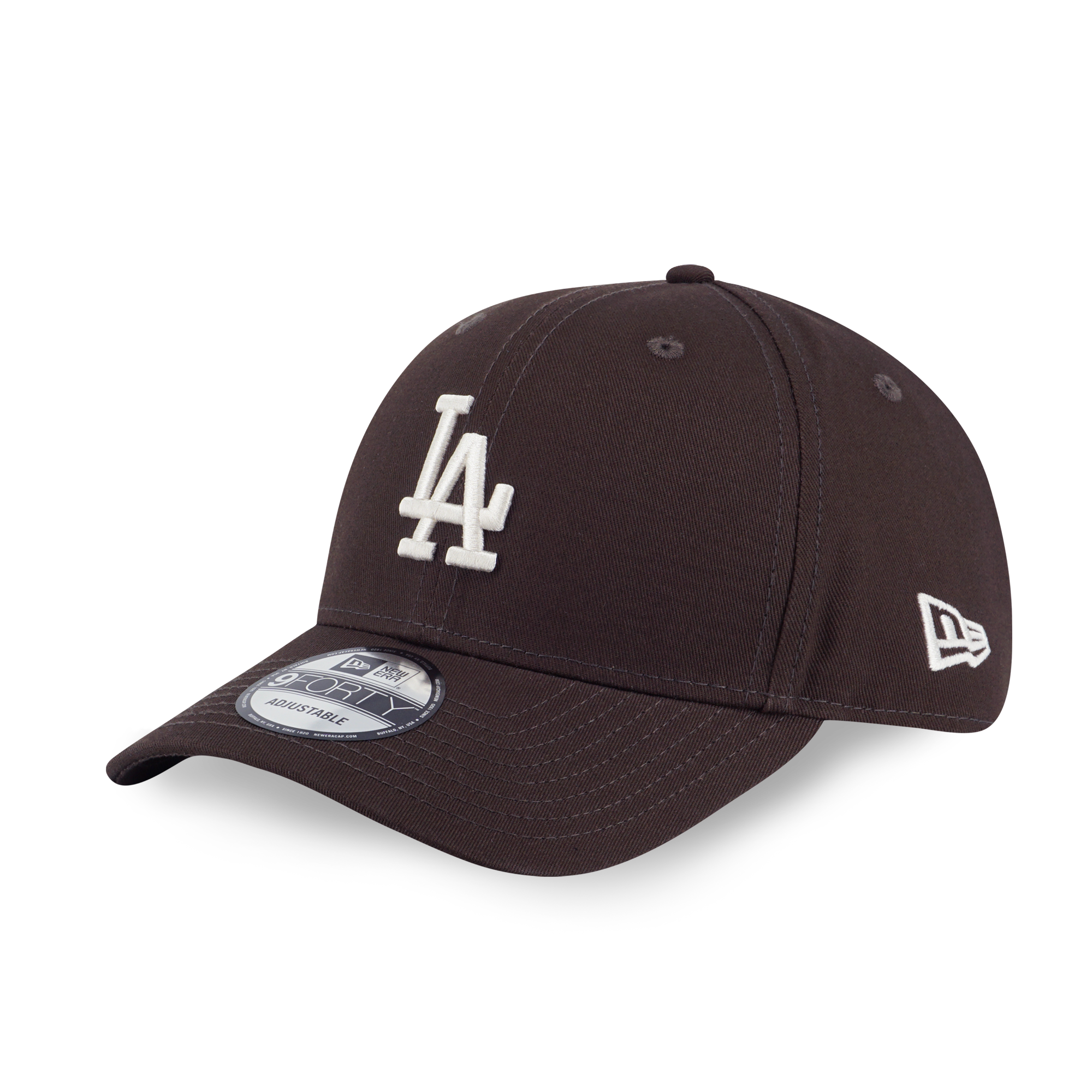 LOS ANGELES DODGERS COLOR ERA CHOCOLATE 9FORTY CAP