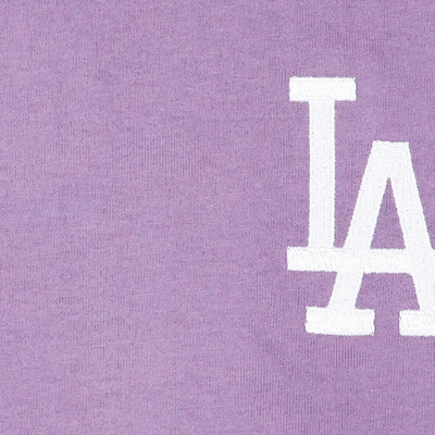 Women's Crop Tee Color Era Los Angeles Dodgers