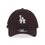 LOS ANGELES DODGERS COLOR ERA CHOCOLATE 9FORTY CAP
