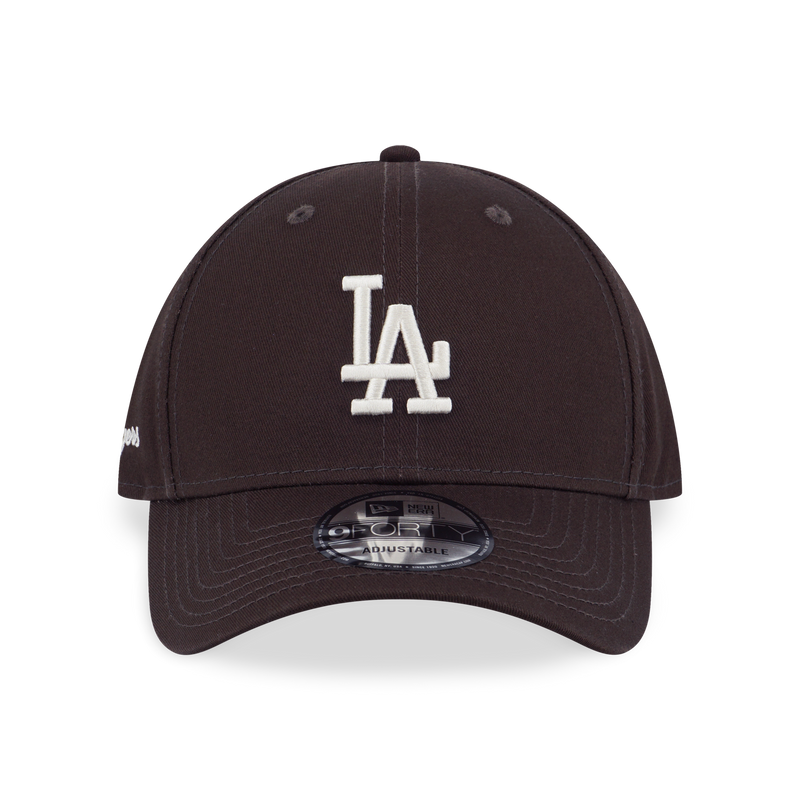 LOS ANGELES DODGERS COLOR ERA CHOCOLATE 9FORTY CAP