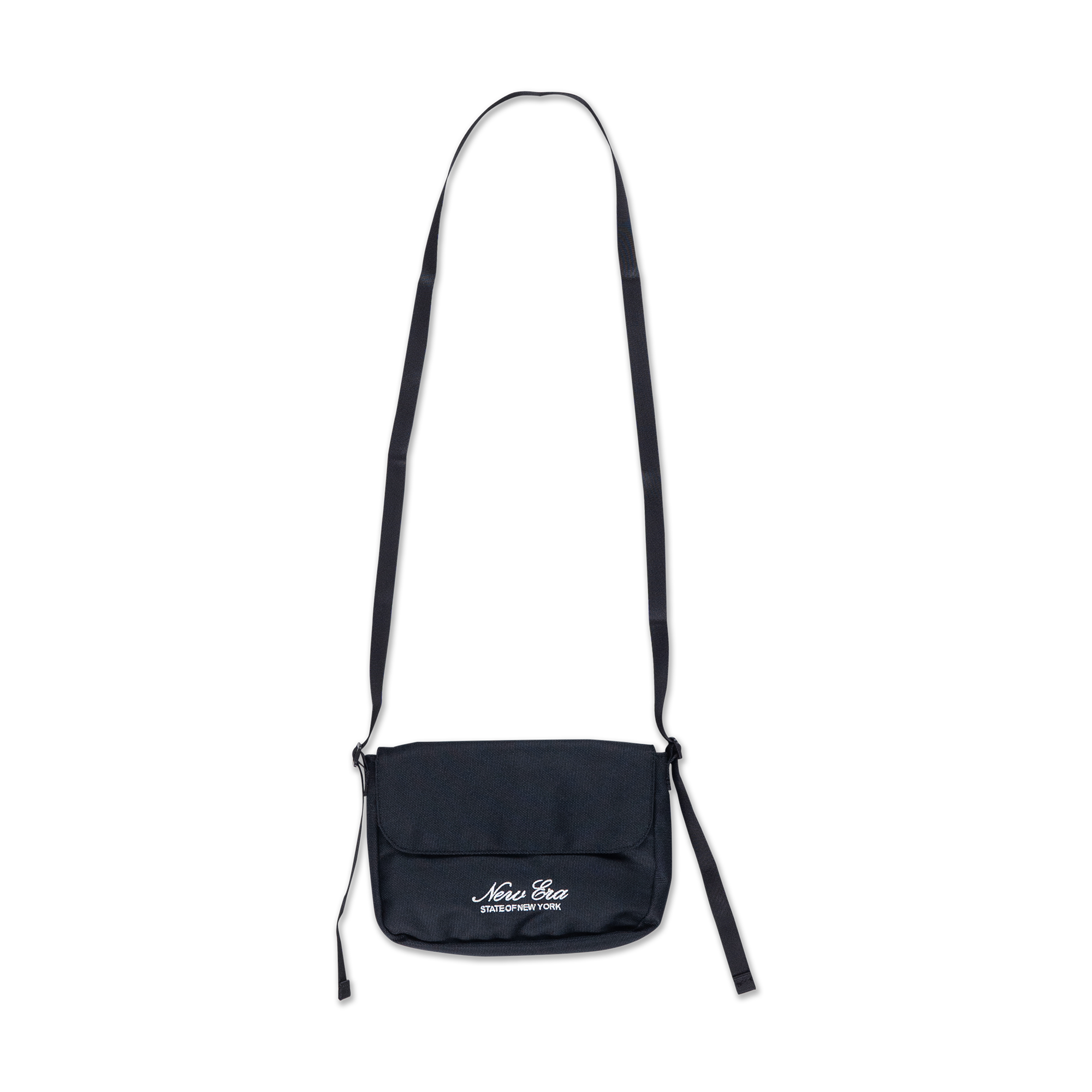 NEW ERA BASIC BLACK SHOULDER BAG