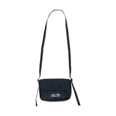 NEW ERA BASIC BLACK SHOULDER BAG