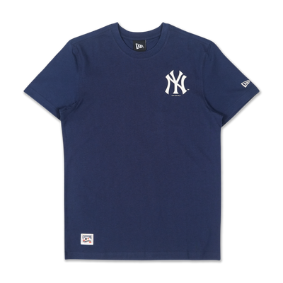 59Fifty Pack - Ocean Khaki New York Yankees Cooperstown Oceanside Blue Short Sleeve T-Shirt