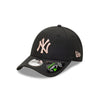 NEW YORK YANKEES REPREVE BLACK 9FORTY CAP