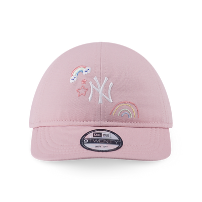 New York Yankees Kids MLB Outdoor Pink Rouge My 1st Cap