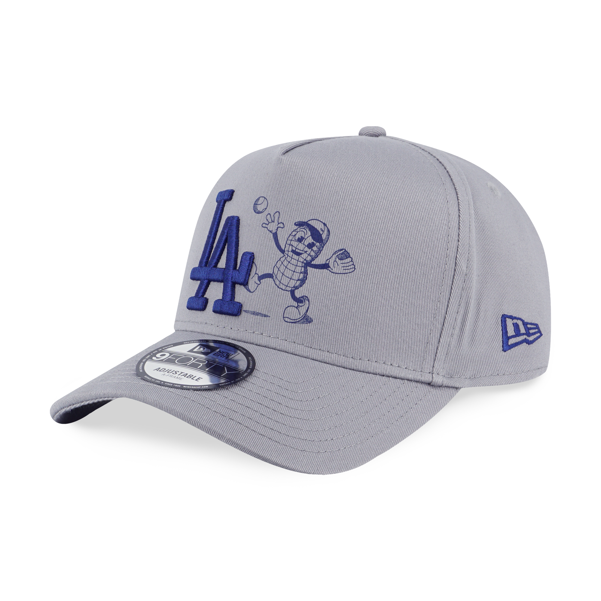 LOS ANGELES DODGERS SUNSET SNACK GRAY 9FORTY AF CAP