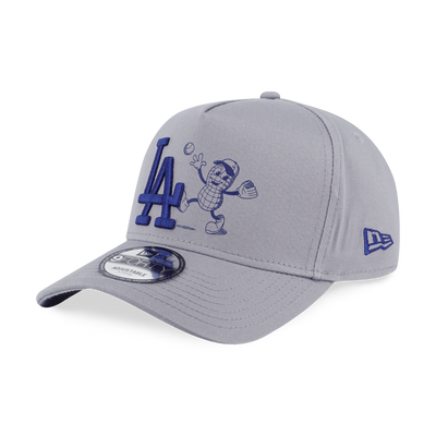 LOS ANGELES DODGERS SUNSET SNACK GRAY 9FORTY AF CAP