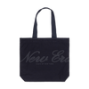 NEW ERA BASIC BLACK TOTE BAG