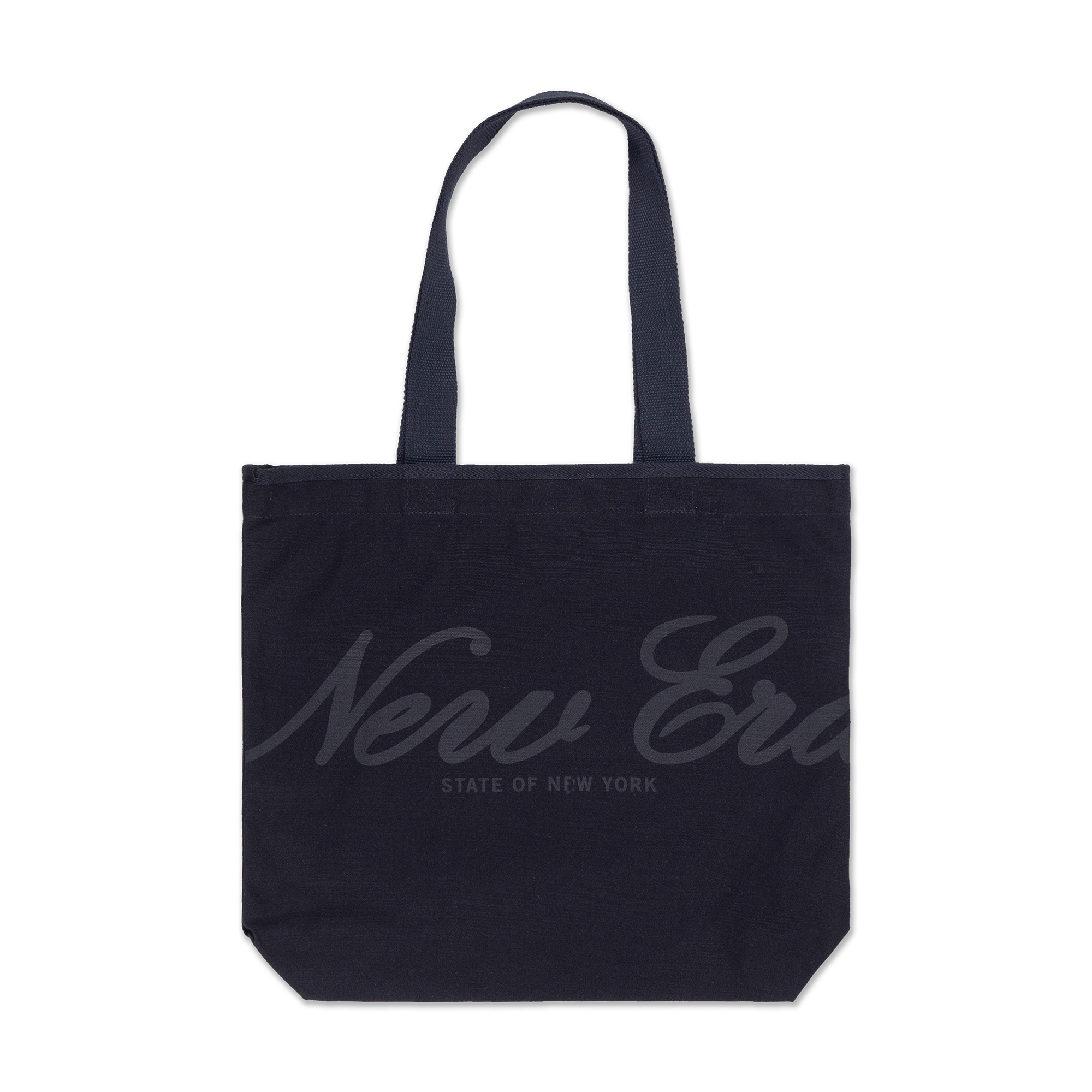 NEW ERA BASIC BLACK TOTE BAG