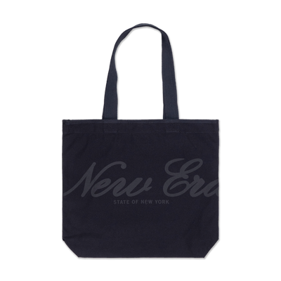 NEW ERA BASIC BLACK TOTE BAG