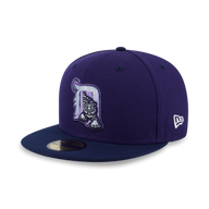 59FIFTY PACK - STELLAR SHADOWS DETROIT TIGERS COOPERSTOWN OCEANSIDE BLUE 59FIFTY CAP