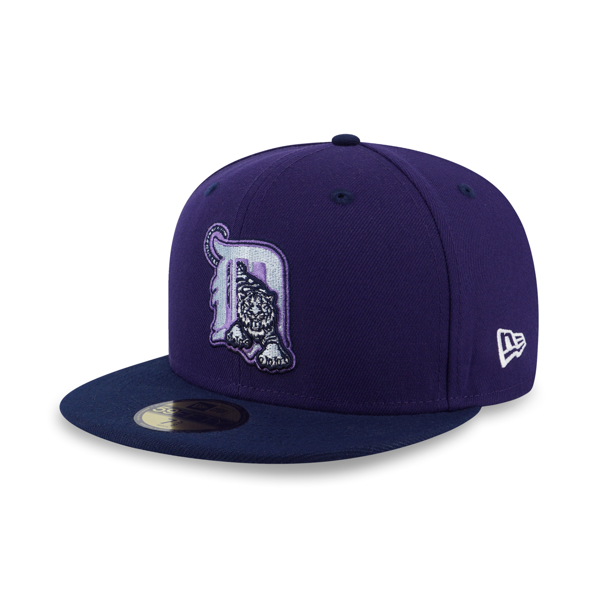 59FIFTY PACK - STELLAR SHADOWS DETROIT TIGERS COOPERSTOWN OCEANSIDE BLUE 59FIFTY CAP