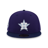 59FIFTY PACK - STELLAR SHADOWS HOUSTON ASTROS COOPERSTOWN OCEANSIDE BLUE 59FIFTY CAP