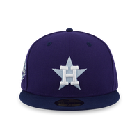 59FIFTY PACK - STELLAR SHADOWS HOUSTON ASTROS COOPERSTOWN OCEANSIDE BLUE 59FIFTY CAP