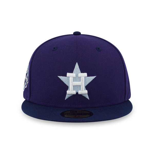 59FIFTY PACK - STELLAR SHADOWS HOUSTON ASTROS COOPERSTOWN OCEANSIDE BLUE 59FIFTY CAP