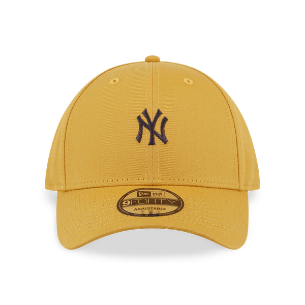 NEW YORK YANKEES COLOR ERA YELLOW MUSTARD 9FORTY CAP