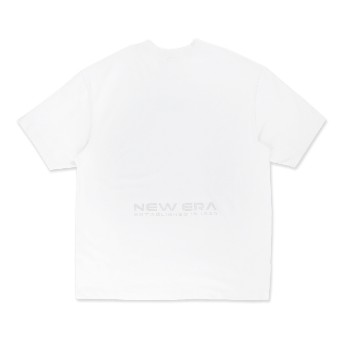 NEW ERA COMIC SPACE WHITE OVERSIZED SHORT SLEEVE T-SHIRT