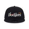 Los Angeles Dodgers Wild Floral Black 9Fifty Cap