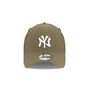 NEW YORK YANKEES EARTH TONES GREEN MED 39THIRTY CAP