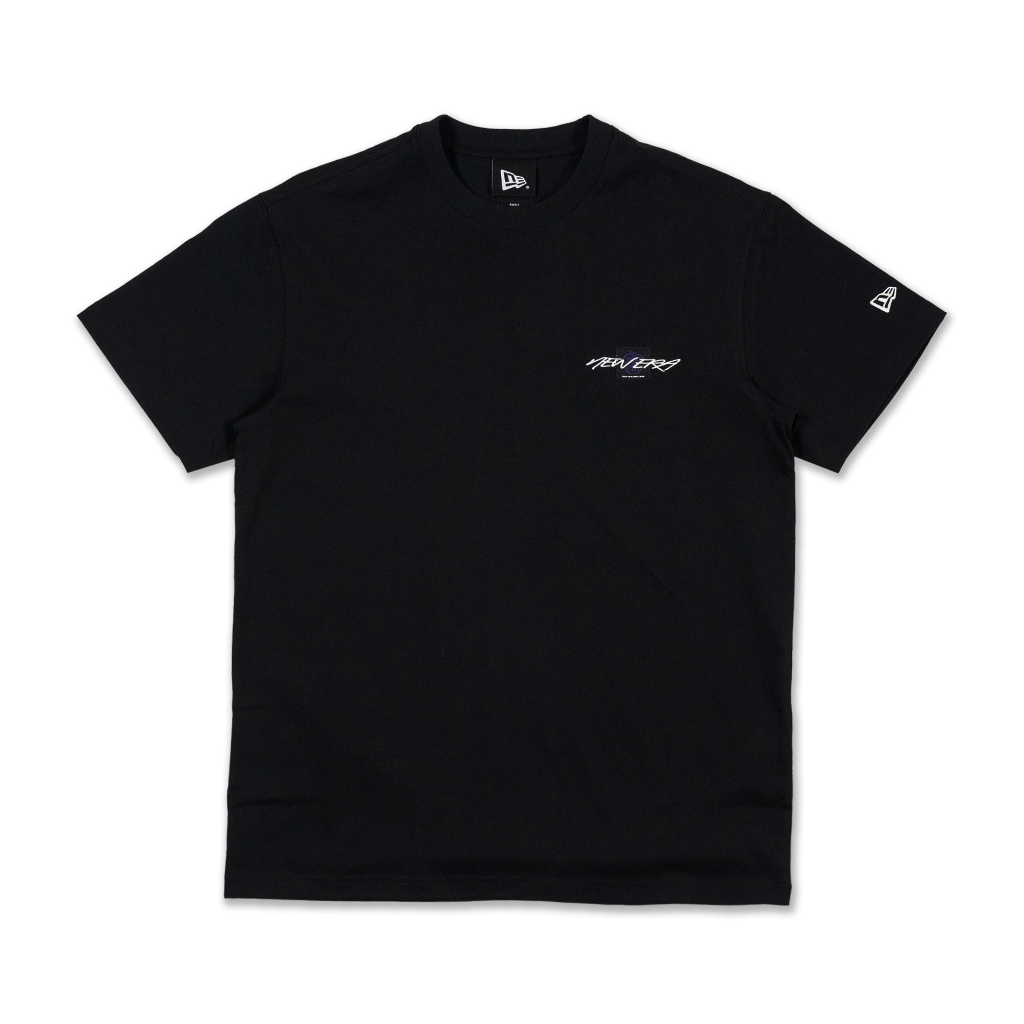 NEW ERA ODE TO NY BLACK SHORT SLEEVE T-SHIRT