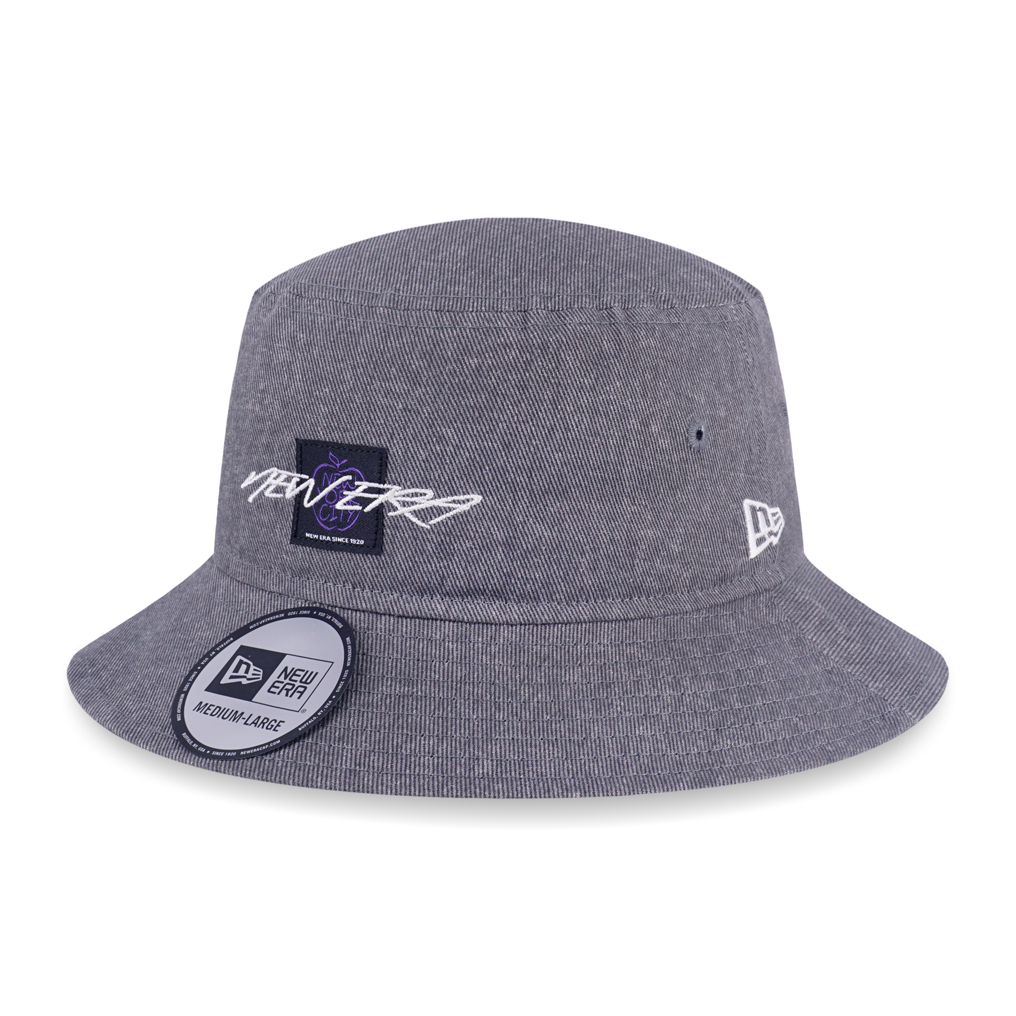 NEW ERA ODE TO NY GRAY BUCKET 01