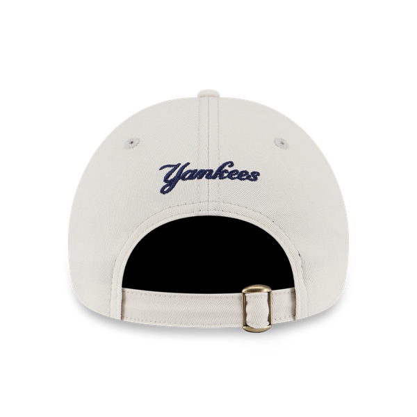 NEW YORK YANKEES COLOR ERA LIGHT CREAM 9FORTY CAP