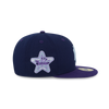 59FIFTY PACK - STELLAR SHADOWS NEW YORK YANKEES COOPERSTOWN OCEANSIDE BLUE 59FIFTY CAP