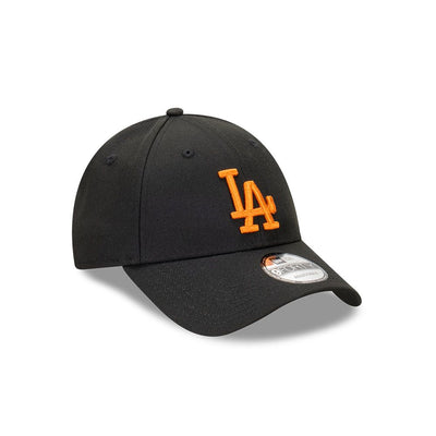 LOS ANGELES DODGERS REPREVE BLACK 9FORTY CAP