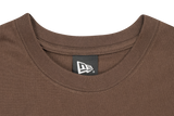 LOS ANGELES DODGERS COLOR ERA CHOCOLATE SHORT SLEEVE T-SHIRT