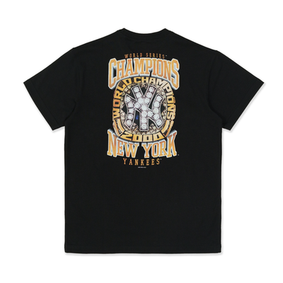 Short Sleeve Tee Champion Ring New York Yankees