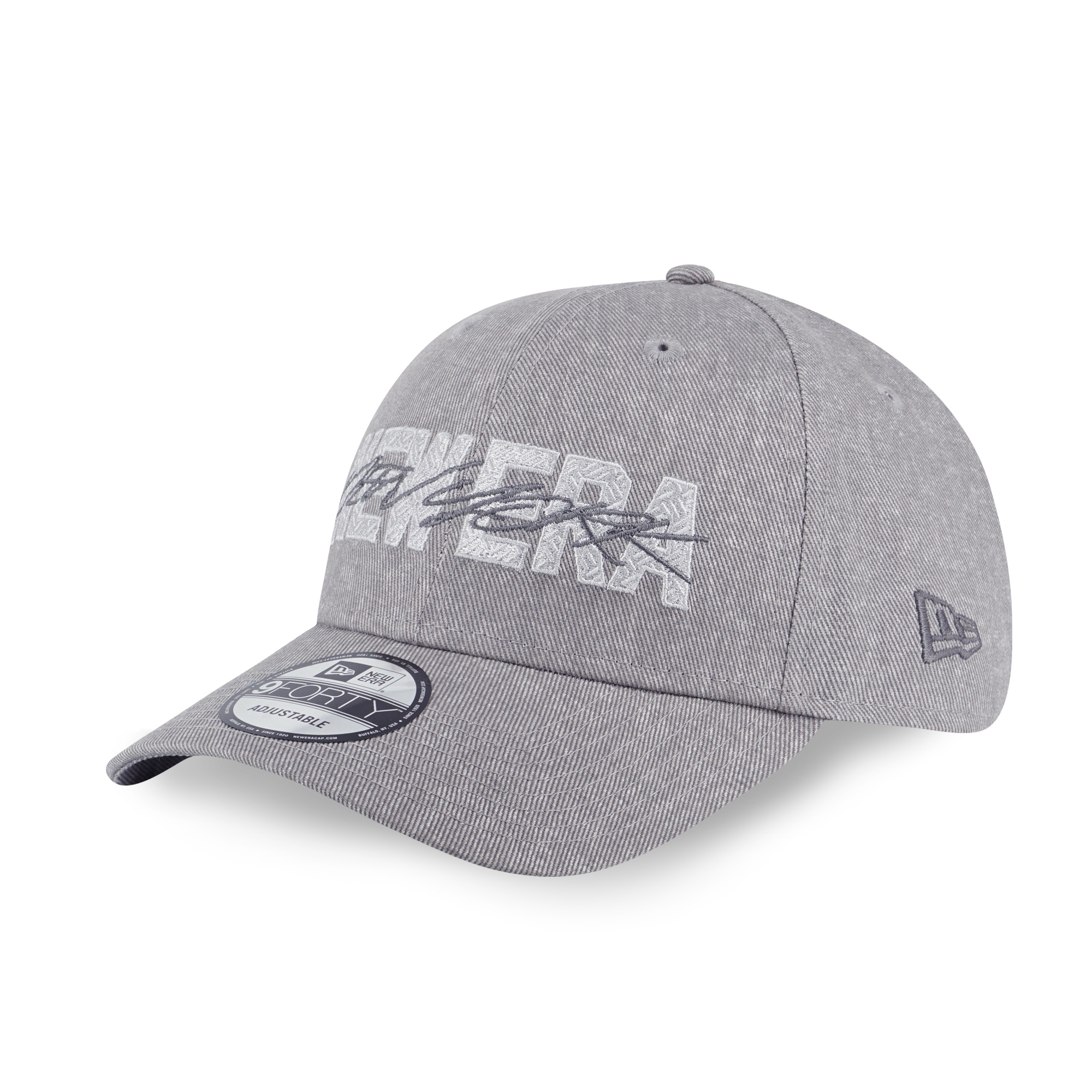 NEW ERA ODE TO NY LIGHT GRAY 9FORTY CAP