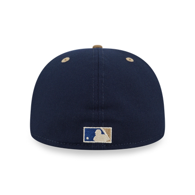 59Fifty Pack - Ocean Khaki Los Angeles Dodgers Cooperstown Oceanside Blue 59Fifty Cap