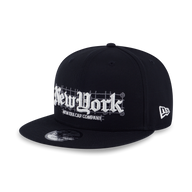 NEW ERA ODE TO NY BLACK 9FIFTY CAP