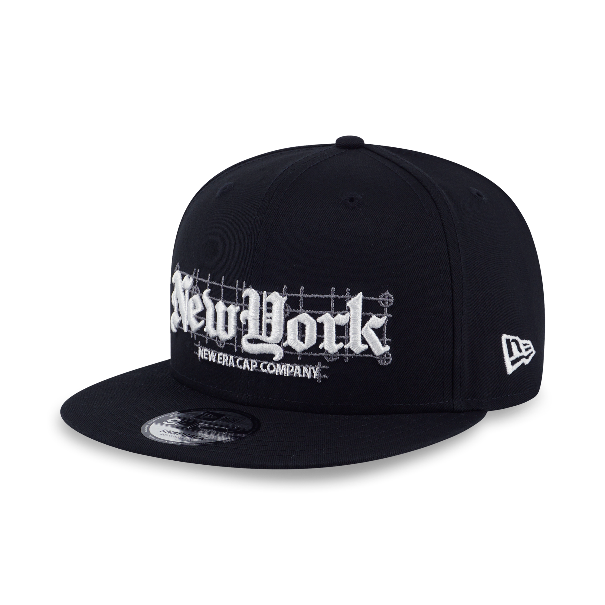 NEW ERA ODE TO NY BLACK 9FIFTY CAP