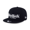 NEW ERA ODE TO NY BLACK 9FIFTY CAP