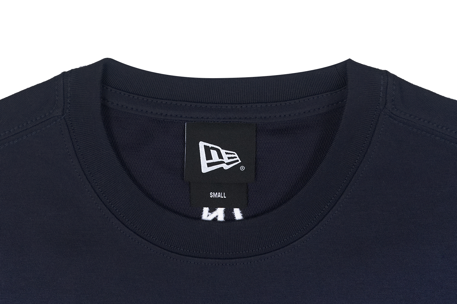 NEW YORK YANKEES BRONX BOMBERS SPEECH BUBBLES NAVY SHORT SLEEVE T SHIRT