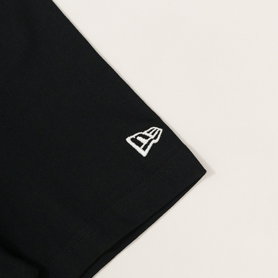 Short Sleeve Tee Flipped Logo Black