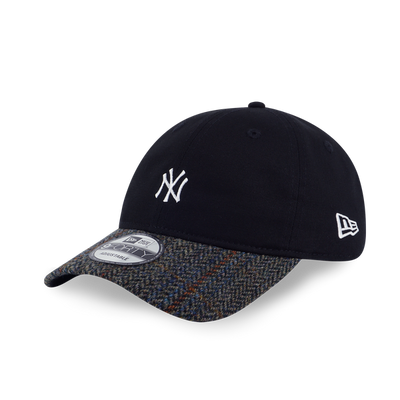 NEW YORK YANKEES HARRIS TWEED BLACK 9FORTY UNST CAP