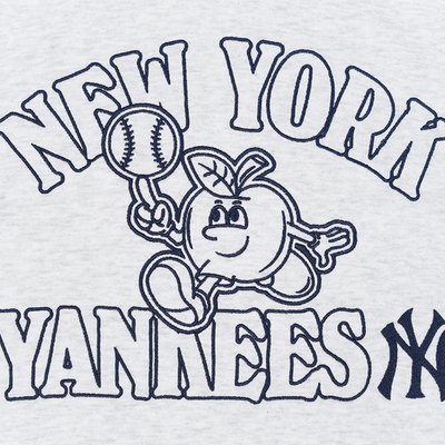 Hoodie City Vibe NY Cartoon New York Yankees