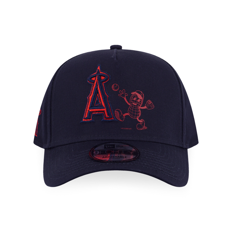 LOS ANGELES ANGELS SUNSET SNACK BLACK 9FORTY AF CAP