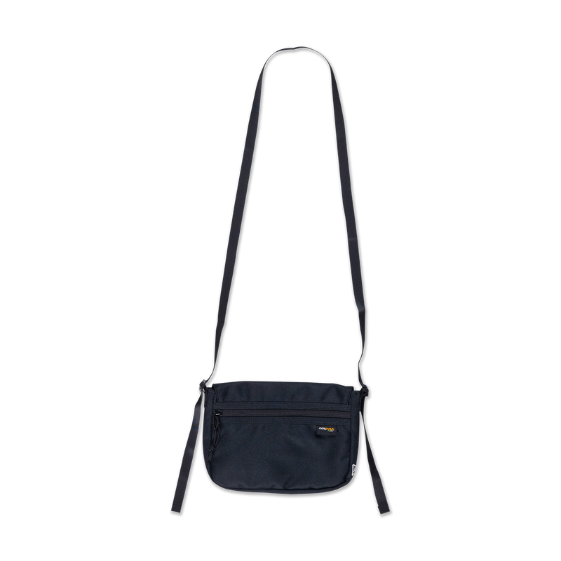 NEW ERA BASIC BLACK SHOULDER BAG