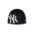 NEW YORK YANKEES OVERSIZE SKULLY NAVY KNIT THIN