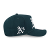 OAKLAND ATHLETICS SUNSET SNACK DARK GREEN 9FORTY AF CAP