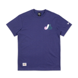 59FIFTY PACK - STELLAR SHADOWS MONTREAL EXPOS COOPERSTOWN PURPLE SHORT SLEEVE T-SHIRT
